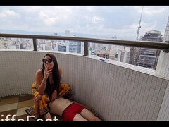 Amatoriale, Coppia, Dominazione femminile, Latina, Fumando   smoking