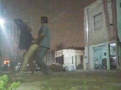 Sex on the Street Naked