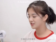 Asian coquette delightful sex video