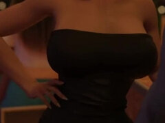 Trojrozmerné, Manželka v domácnosti, Manželka