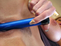 Blond, Hd, Onani, Naturlige bryster, Alene