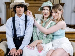 18 éves, Hatalmas hátsó, Cumizás, Kutya póz, Két nő, Természetes mellek, Tini, Begyek