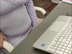 Amateur, Rubia, Pareja, Cornudo, Hd, Oficina, Secretaria, Esposa