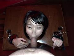 Enthousiasteling, Aziatisch, Bondage discipline sadomasochisme, Gebondenheid, Hardcore, Japaans, Moeder die ik wil neuken, Mager