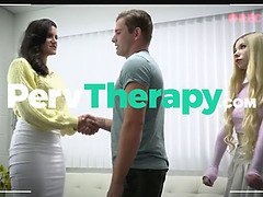 Hot StepMother Gets Back To Her Cheating Husband With Their StepSon