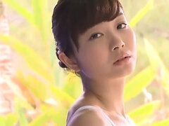 Admirable small titted asian hussy