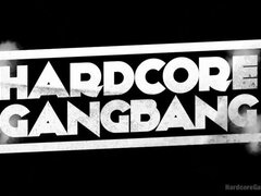 Gangbang, Hårdt