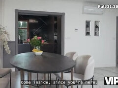 Hot Czech Blonde Cheats on BF for Wedding Ring - HD 1080p Teen Fuck