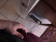 Blonde Kit Mercer Alone With Mom - POV blowjob hardcore with cumshot