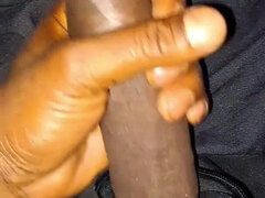 Afrikaans, Enthousiasteling, Zwart, Masturbatie, Alleen