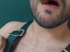 Fetisj, Homofil, Hårete, Lær, Alene, Uniform