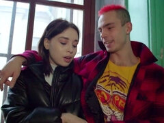 18, Niogtres, Sædskud, Hundestilling, Hårdt, Lingerie, Naturlige bryster, Teenager