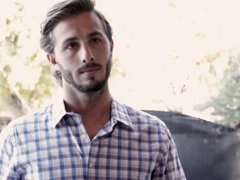 Blonde MILF provides full service for her special client