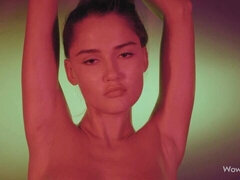 18, Amatorka, Duży tyłek, Masturbacja, Ogolona, Chudy, Odpędzanie, Nastolatki