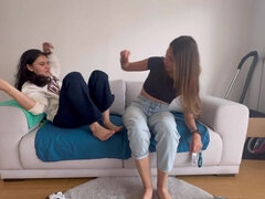 Amaterji, Rit, Velika rit, Stopala fetiš, Latinka, Lezbijke, Orgazem, Wrestling