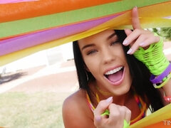 Cul, Nana, Grosse bite, Brunette brune, Mignonne, Hard, Hd, Nue  à poil