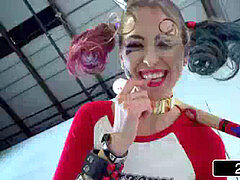 Parody, small-tits, natural-tits