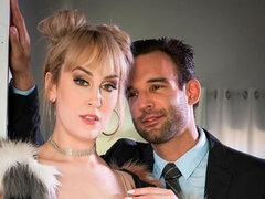 Blondin, Avsugning, Handjobb, Slick, Milf, Fitta, Stockings, Tuttar