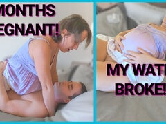 Amatör, Amerikansk, Avsugning, Par, Sperma shot, Fetisch, Underkläder, Gravid