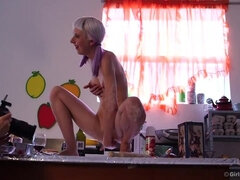 Exclusive: Logan's Kitchen - Steamy BTS