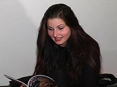 Analny, Duże cycki, Obciąganie, Brunetka, Wytrysk, Hardcore, Hd