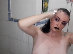 Leie, Amerikanisch, Bad, Schwarz, Braunhaarige, Geile alte tussi, Grufti, Hure