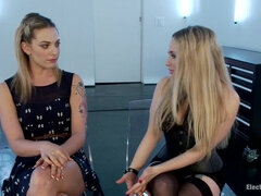 Anaal, Seksspeelgoed, Electro, Gezichtzitten, Dominante vrouw, Vernedering, Lesbisch, Straf