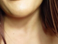 Lipstick and Spit Teasing