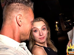 Skinny German chick fucked by sex date in hotel sex