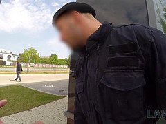 Knallhart, Hd, Mann mann frau, Polizei, Realität, Dürr, Flotter dreier, Uniform