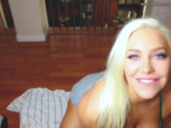 Velika rit, Velike joške, Blondinka, Busty, Milf, Joške