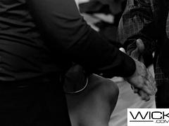 Vanna Bardot Takes Double Penetration in Hot Threesome Pound Session