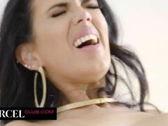 Stora tuttar, Avsugning, Par, Fingering, Slick, Underkläder, Fitta, Rider