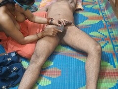 Bhabhi's wild sex adventure with her cute lover