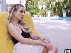 MILF Cadence Lux Gets Hardcore Fuck with Pussy Licking & Fingering