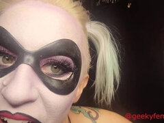 Amatör, Stora tuttar, Femdom, Fitta, Tatuering