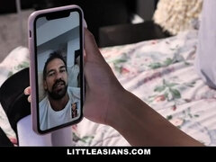 Petite Asian Teens Threesome With Professor