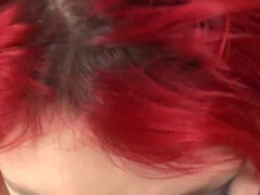 Taylor Nicole Does JOI While Sucking Dick