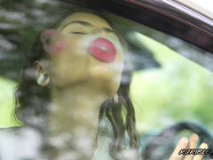Leie, Auto, Studentin, Fetisch