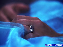 Butt fucked tattood MILF facialized