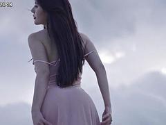아시안, 중국인, 공개적인