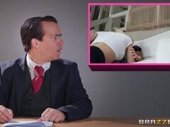 Amerikaans, Kont, Blond, Gevangen, Lul, Kokhalzen, Hardcore, Rijden