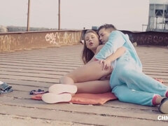 Fafanje, Klasika, Lepe, Globoko grlo, Hd, Bradavičke, Orgazem, Zunaj