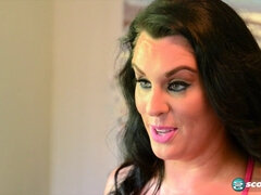 Bbw stor vacker kvinna, Stor stjärt, Avsugning, Brunett, Sperma shot, Hd, Naturlig, Tuttar