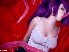 Leela de Futurama se fait fconder par un alien avec des tentacules - MollyRedWolf