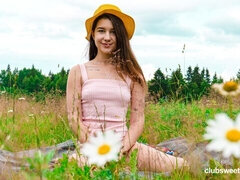 아마추어, 엉덩이, 흑갈색 머리, 핑거링, 수음, 혼자, 스트리핑, 청소년