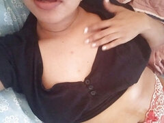 Ερασιτέχνης, Θηλυκός, Λατίνα, Αυνανισμός, Θηλές, Μόνος, Βυζιά