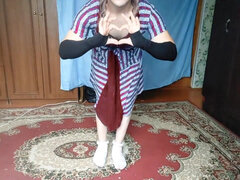 Amatør, Stor rumpe, Bløtkake, Sperm skott, Fetisj, Moden, Alene