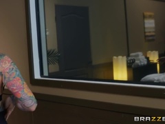 Anal, Avsugning, Par, Klackar, Fitta, Rödhårig, String, Voyeur