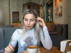 Amatør, Svart, Blond, Milf, Vibrator